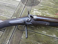 12b BOSS hammer ejector pigeon gun